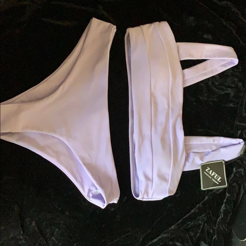 Soft lilac new bikini